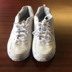 White Danskin Now shoes (Brand New)